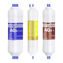 [필터테크] 코웨이 CHP-590L 1년세트 정수기필터호환 실속형 11인치 양방향 (RO), 상세 설명 참조
