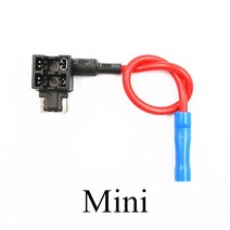 소형 미니 농업용 트렉터 운반차 트랙터 곡물 이송기 1PCS 12V 미니 소형 중형 퓨즈 홀더 Add-a-Circuit, 01 은