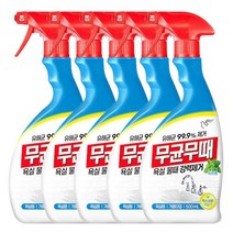 무균무때 욕실 물때 강력제거 욕실용 세정제 500ml / 허브향, 5개