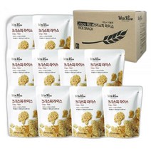 크리스피 라이스블랙라이스치즈맛칠리맛 10개입 쌀과자 간식대용