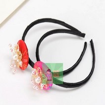 여름상회 떨잠한복머리띠 DE37