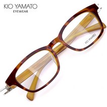 키오야마토 KP103U 명품 뿔테 안경테 KP103U-01(52) / Kio Yamato / 트리시클로