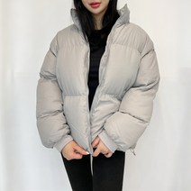 VANANA2 [남녀공용] 9color 하이넥 웰론 숏 패딩