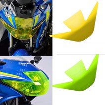 스즈키 GSX-R125 / GSX-R150 헤드라이트 프로텍터 커버 2017-2021, 그린, 1개