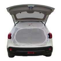 차박텐트 타프쉘 팰리세이드 스포티지 카니발 쏘렌토 차크닉 차박 도킹텐트 꼬리텐트 자동차 모기장 필드, 그린엠