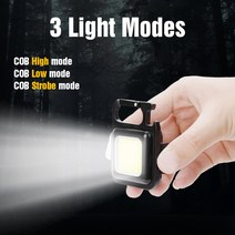 6800 루멘 미니 강력한 Led 손전등 XHP50 내장 배터리 3 모드 Usb 충전식 플래시 라이트 EDC 토치 램프 손전등, 옥수수 속 빛, 줌, 03 COB light_01 ZOOM