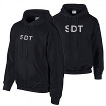 블랙 스포츠 기모 밀리터리 후드티 SDT후드 후드집업 후드티 티셔츠 후드티셔츠 맨투맨 남자후드티 커스텀티셔츠 커스텀 커스텀제작