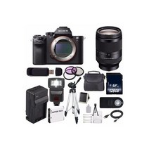 Sony A7RII Alpha a7R II 미러리스 디지털 카메라(국제 모델) FE...