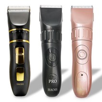 블레이드프로(HS-6500) 블레이드프로플러스(HS-7000) 국산 전문가용 미용실 남자 전동 머리 셀프 프로 바리깡 클리퍼 애견 강아지, 블레이드프로플러스(핑크)(HS-7000)