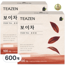 라이브잇 티젠 보이차, 90개, 100개입, 0.7g