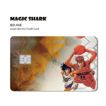 은행 신용 체크 카드 스티커 스킨 재미있는 지갑 교통 Check card, Small Chip, R