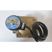 오토시그마 방수형 전자변 HPWP2132A HPWP2170 솔레노이드밸브 RC11/4 32A, DC24V