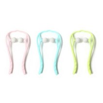 아트박스/디자인에버 Neck Massager 목경락 소프트볼 맛사지기, 블루