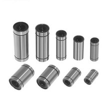 부품LM8UU LM10UU 리니어 부싱 8mm CNC 베어링 로드 라이너 레일 샤프트 3D 프린터 부품, 04 LM6UU