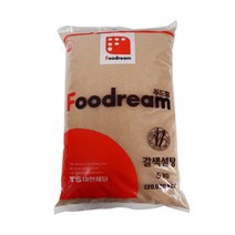 푸드림 갈색설탕5kg 1개 황설탕 매실, 5kg
