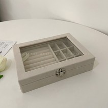 럭셔리 외국인 돌반지 보관함 여행 예물함 귀걸이 탯줄도장 쥬얼리 레트로 대용량 주얼리