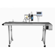 자동 플라스틱 병 날짜 레일 각인기 유통기한 마킹기, 12.7mm 프린터 + 브래킷 + 테이블