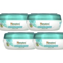 히말리야 허벌 헬스케어 Himalaya 너리싱 스킨 크림 모든 피부용 50ml(1.69fl oz), 4개