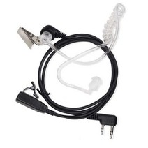 무전기Baofeng 워키 토키 액세서리 2 핀 스피커 마이크 USB prorgarming 케이블 안테나 UV-5R BF888S UV-82, 08 E000039-Earphone