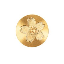 3D 양각 왁스 스탬프 헤드 빈티지 공예 씰링 카드 DIY 결혼식 초대장 선물 포장 스크랩북, 08 sakura