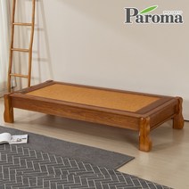 파로마 에코 평상형스툴소파 PE200ST 흙침대 숯침대, 앤틱