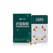 씨스팡 관절팔팔 초록입홍합오일 + 씨오케이마스크 증정, 1개, 1. 관전팔팔