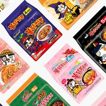 삼양 불닭볶음면 세트 까르보 짜장 크림 4가지 치즈 로제 짬뽕 멀티1팩 봉지 라면 골라담기, 04.크림까르보멀티1팩