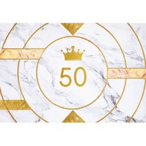 포토존 인스타 그램 판넬 만들기 웨딩 배너 용품 Golden Spot Balloons Crown Portrait Photography Backdrop 20th 50th Birthd, Vinyl-300x300cm_커피