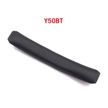 탄력있는 이어 패드는 AKG Y50 Y55 Y50BT 헤드폰 귀마개를위한 헤드 빔 밴드를 다룹니다., C