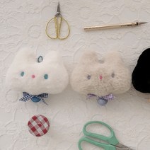 DIY 키트 쉽게 만드는 냥냥이 인형 키링 만들기 동영상 초보용 바느질 취미 힐링, 밀크