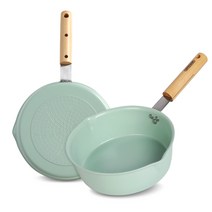 러브쿡 IH 데일리 멀티팬 24cm / 편수 라면 이유식 냄비 프라이팬