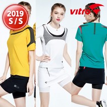 19SS6/비트로/배드민턴/탁구/테니스복/레깅스스커트/치마/스포츠의류