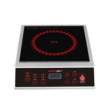 인덕션 쿠커 3500w 220V 핫 플레이트 전기 요리 쿡탑 스토브 오븐 인덱션, 01 Black_01 CN