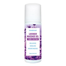더허브샵 라벤더 마사지겔, 1개, 75ml