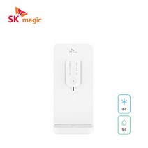 SK매직 카운트탑 직수 냉정수기 WPU-A800C 1년관리, 화이트