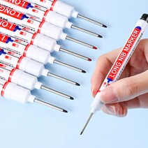 작업용 마킹펜 목공펜 4색컬러 마커펜(20mm), 레드(b)