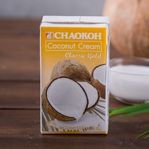 Chaokoh 코코넛 크림 골드 21프로 250mL 2개 차오코 코코넛 크림 타이푸드