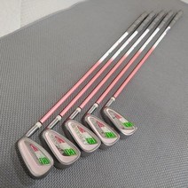 중고 여성용 마루망 피가로 FIGARO 7-9 PW SW 아이언세트 L