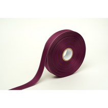 포장 리본 끈 제이제이리본 스티치리본5mm 10mm 15mm 25mm 36컬러 (길이 45M 90M ) 공단리본, 29와인, 5mm(90M)