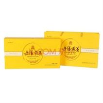 차이준 군산은침 비군산 황차세트 초콜릿형 450g