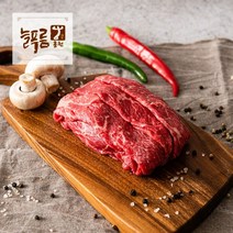 (강원)홍천늘푸름한우(홍천축협) 불고기 300g, 1매입, 1++등급