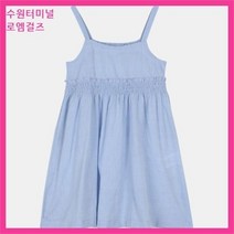[로엠걸즈] NC06 시어서커 끈나시 원피스 RGOW2241C (8587660)