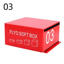 점프 박스 상자 소프트 하체 폴리오 트레이닝 점핑 운동, 3호뜀틀45cm