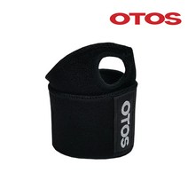 OTOS 보호대 손목보호대 에어프랜 아대 근골격계보호, 블랙