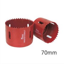 1개배송 바이메탈 홀쏘 70MM 컷쏘날 컷쇼날