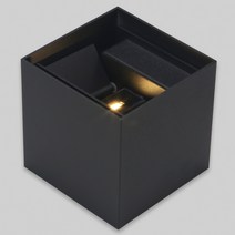 벽등 LED(블랙) 사각 각도조절 3W 전구 주방벽등 벽등led 벽면조명 실내벽부등 벽조명등 아기방벽등 벽조명