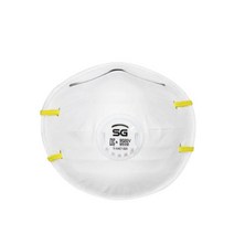 용접 납땜 호흡편한 흄용 방진마스크 2급 20개 금속주물 산업현장, SG 방진마스크 9020V (2급-흄-1EA)