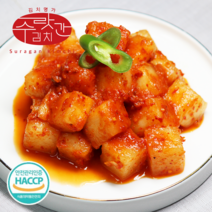 [당일생산] 명품수랏간 깍두기 5kg 국산 100%, 1개
