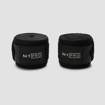 마이프로틴 Myprotein MYPRO 무릎 보호대 - 블랙 (헬스/다이어트/단백질 보충제/BCAA/EAA/WPI/WPC)