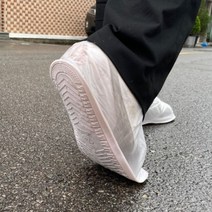 오너클랜 신발 방수커버 비닐장화 화이트 275-280[WC6FE60]